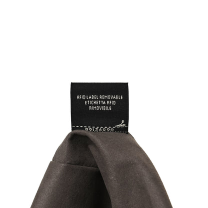 Fendi Vitello Grace F is Fendi Bi-Color FF 1974 Embossed Grande Mon Tresor Bucket Bag Maya Black Fragola 7 of 10