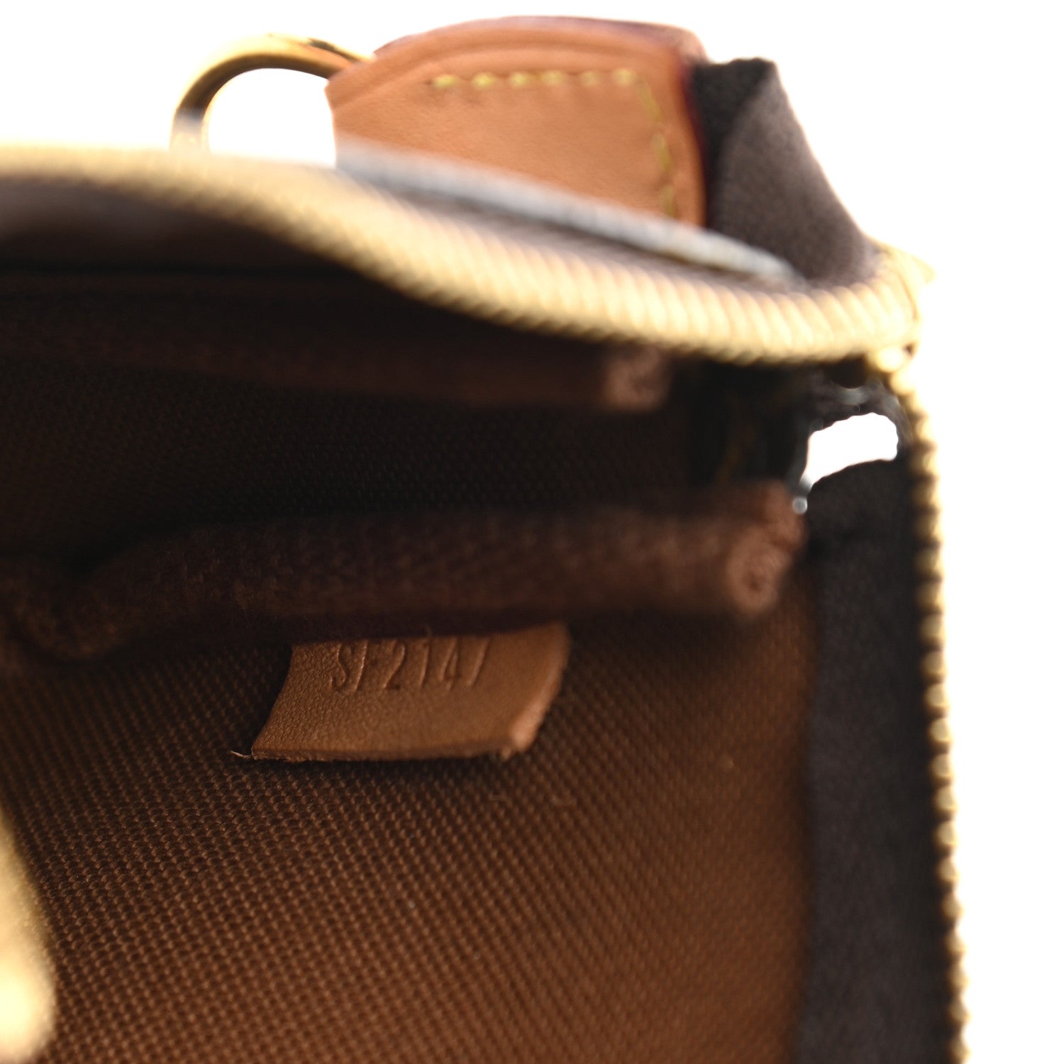 Louis Vuitton Monogram Mini Pochette Accessories 8 of 10