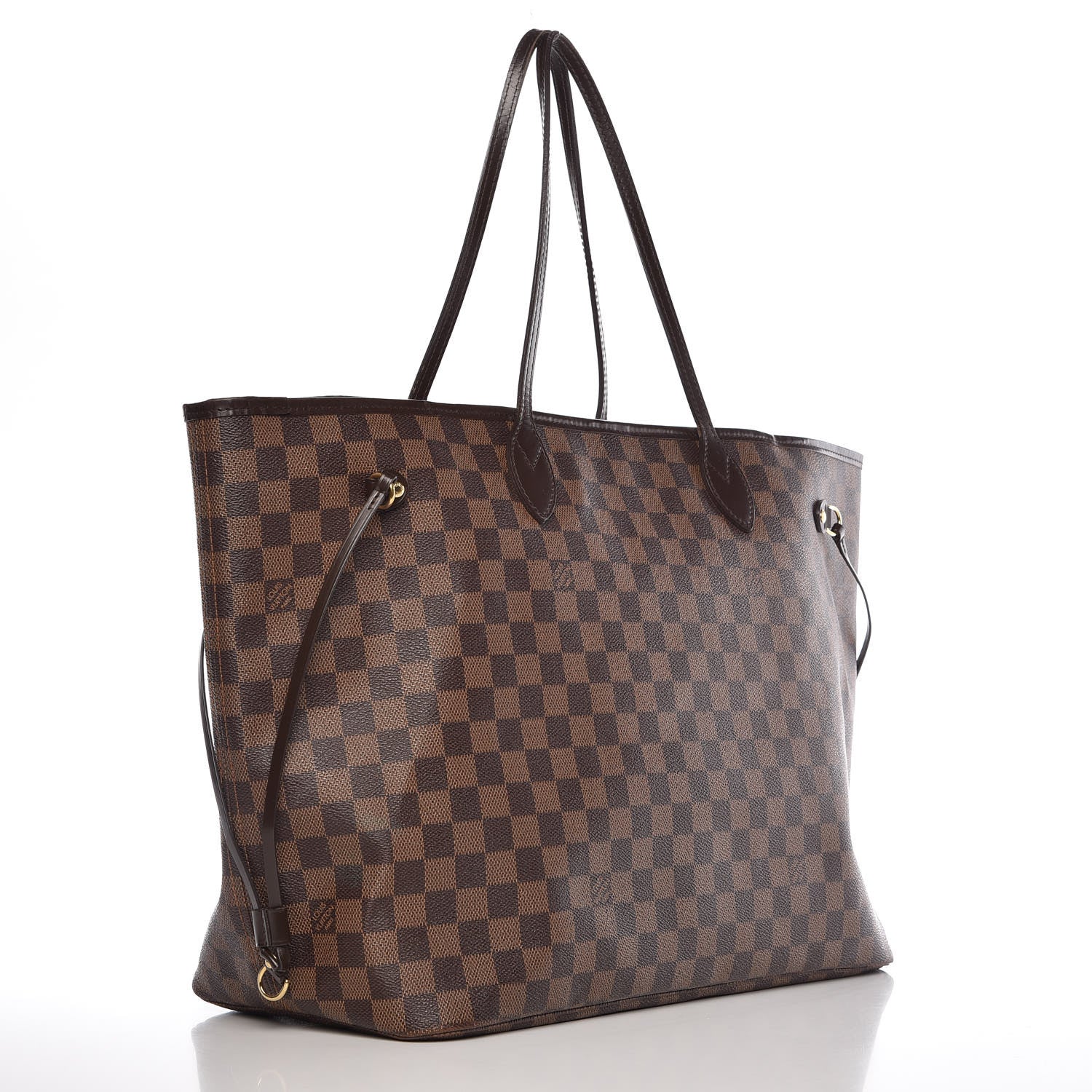 Louis Vuitton Damier Ebene Neverfull GM 3 of 21