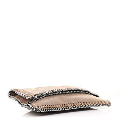 Stella McCartney Shaggy Deer Falabella Fold Over Clutch Redwood 4 of 9