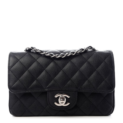 Chanel Caviar Quilted Mini Rectangular Flap Black 1 of 10