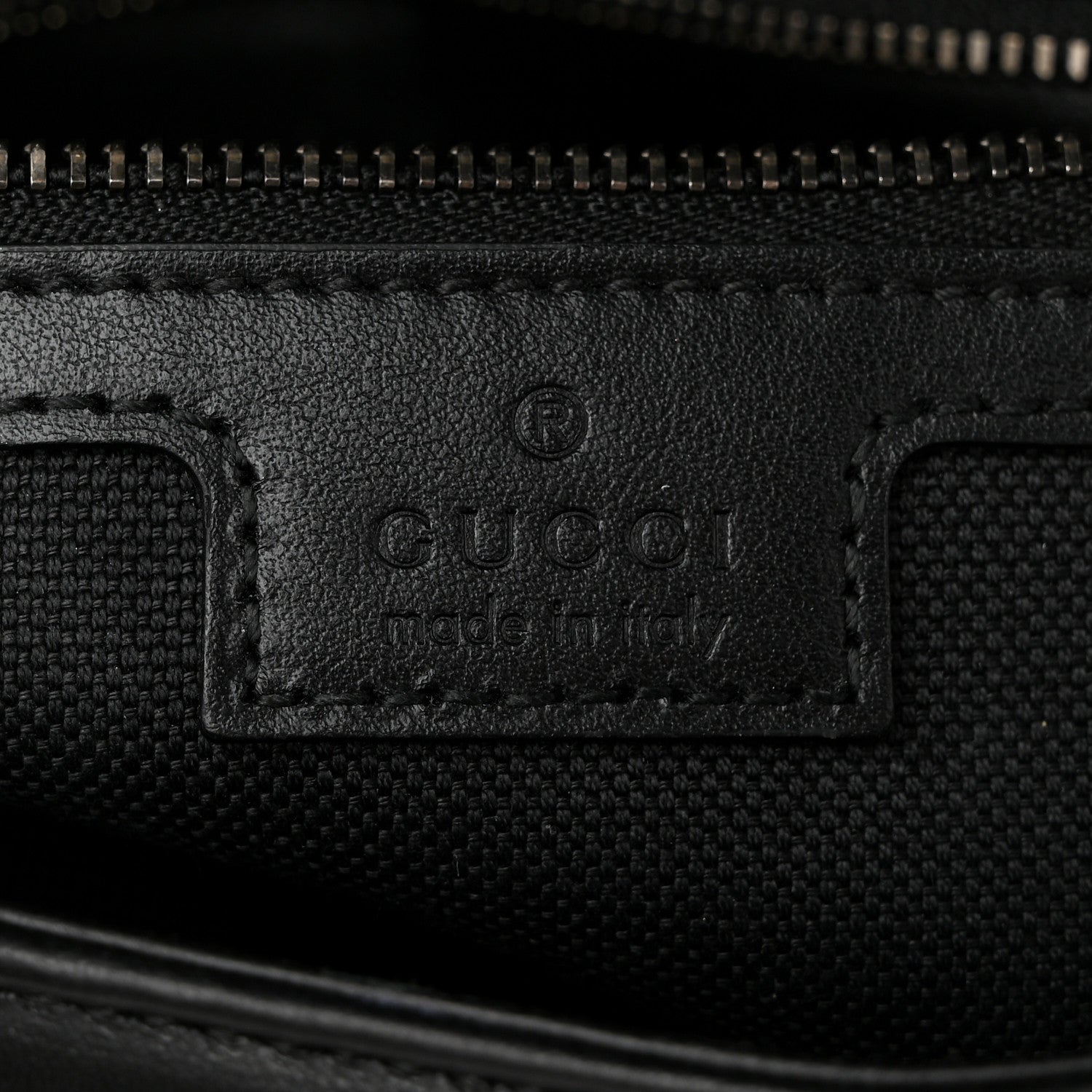 Gucci Calfskin Matelasse Monochrome Small GG Marmont Shoulder Bag Black 6 of 10
