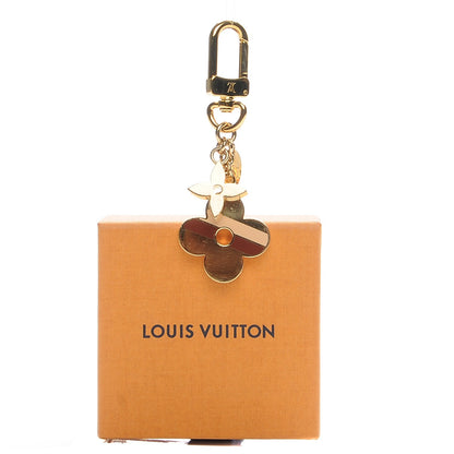 Louis Vuitton Stripes Flowers Bag Charm 4 of 4