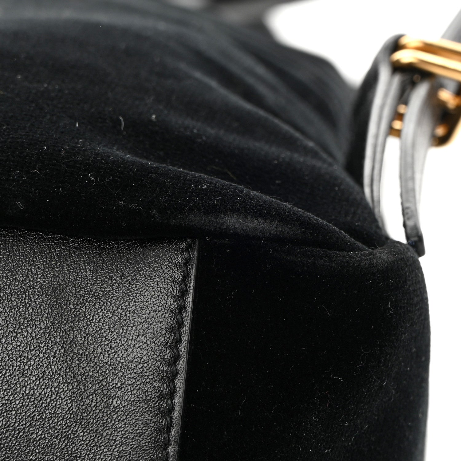 Saint Laurent Velvet Calfskin Small Festival Backpack Black 13 of 13