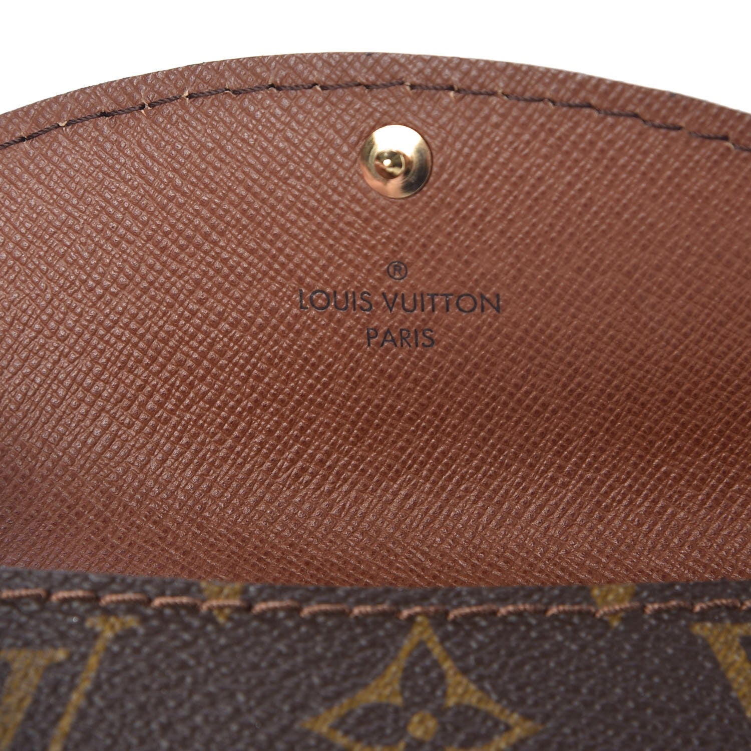Louis Vuitton Monogram Pochette Solo Belt 90 36 6 of 14