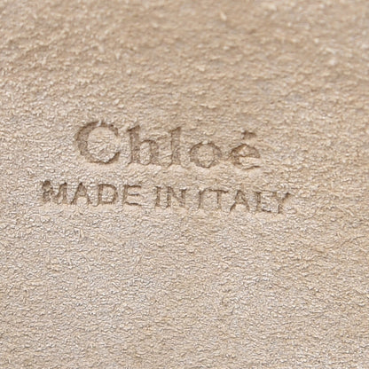 Chloe Suede Calfskin Medium Faye Shoulder Bag Black 6 of 9