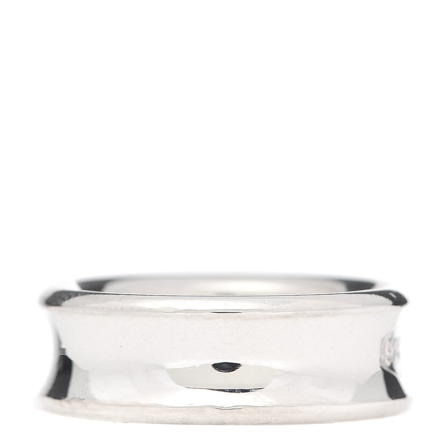 Tiffany Sterling Silver 1837 Band Ring 50 5.5 3 of 6