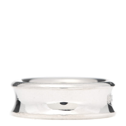 Tiffany Sterling Silver 1837 Band Ring 50 5.5 3 of 6
