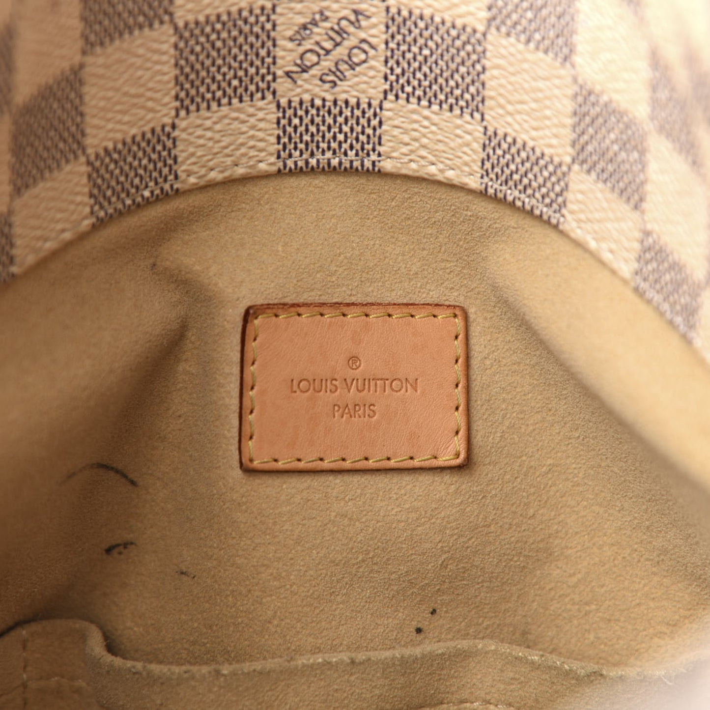 Damier Azur Artsy MM