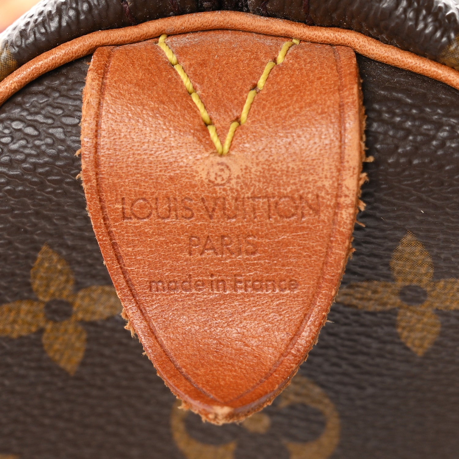 Louis Vuitton Monogram Speedy 35 5 of 9