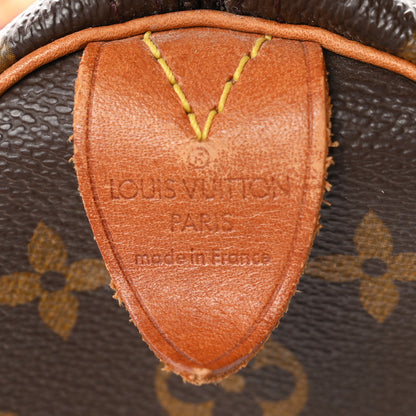 Louis Vuitton Monogram Speedy 35 5 of 9