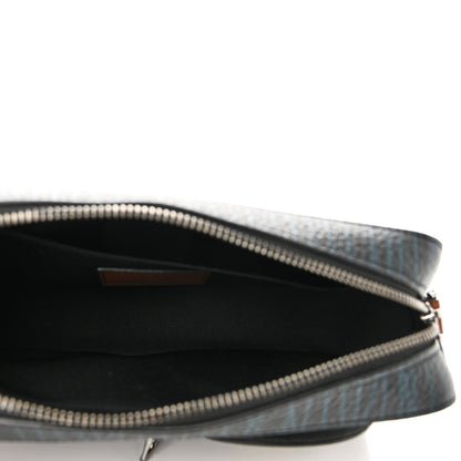 Louis Vuitton Monogram Eclipse Volga On Strap Crossbody Multicolor 5 of 9