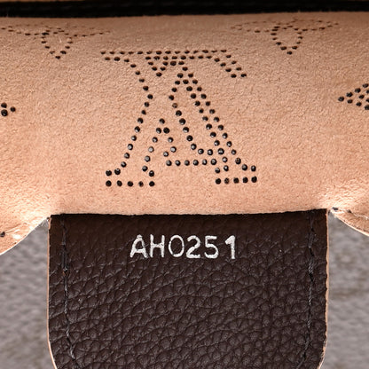 Louis Vuitton Mahina Carmel Hobo Chocolate 7 of 12