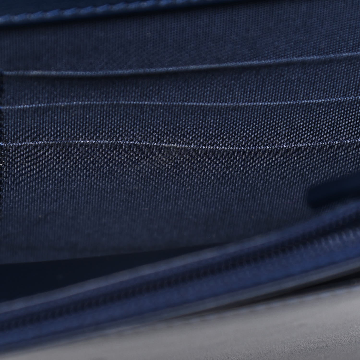 Chanel Caviar Quilted Boy Wallet On Chain WOC Navy 14 of 15