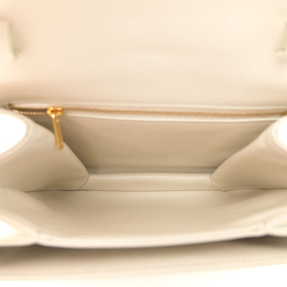 Celine Smooth Calfskin Medium Tabou Rice 5 of 10