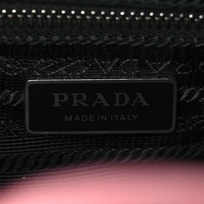 Prada Soft Calfskin Monochrome Bowling Bag Petalo 6 of 7
