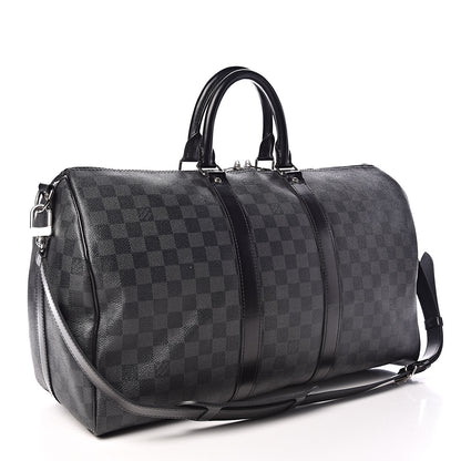 Louis Vuitton Damier Graphite Keepall Bandouliere 45 3 of 9