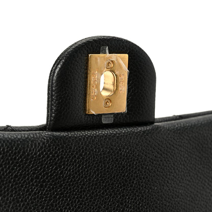 Chanel Caviar Quilted Mini Sweetheart Rectangular Flap Black 7 of 12