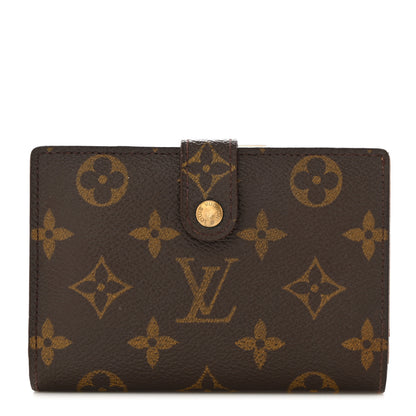 Louis Vuitton Monogram French Purse Wallet 1 of 13