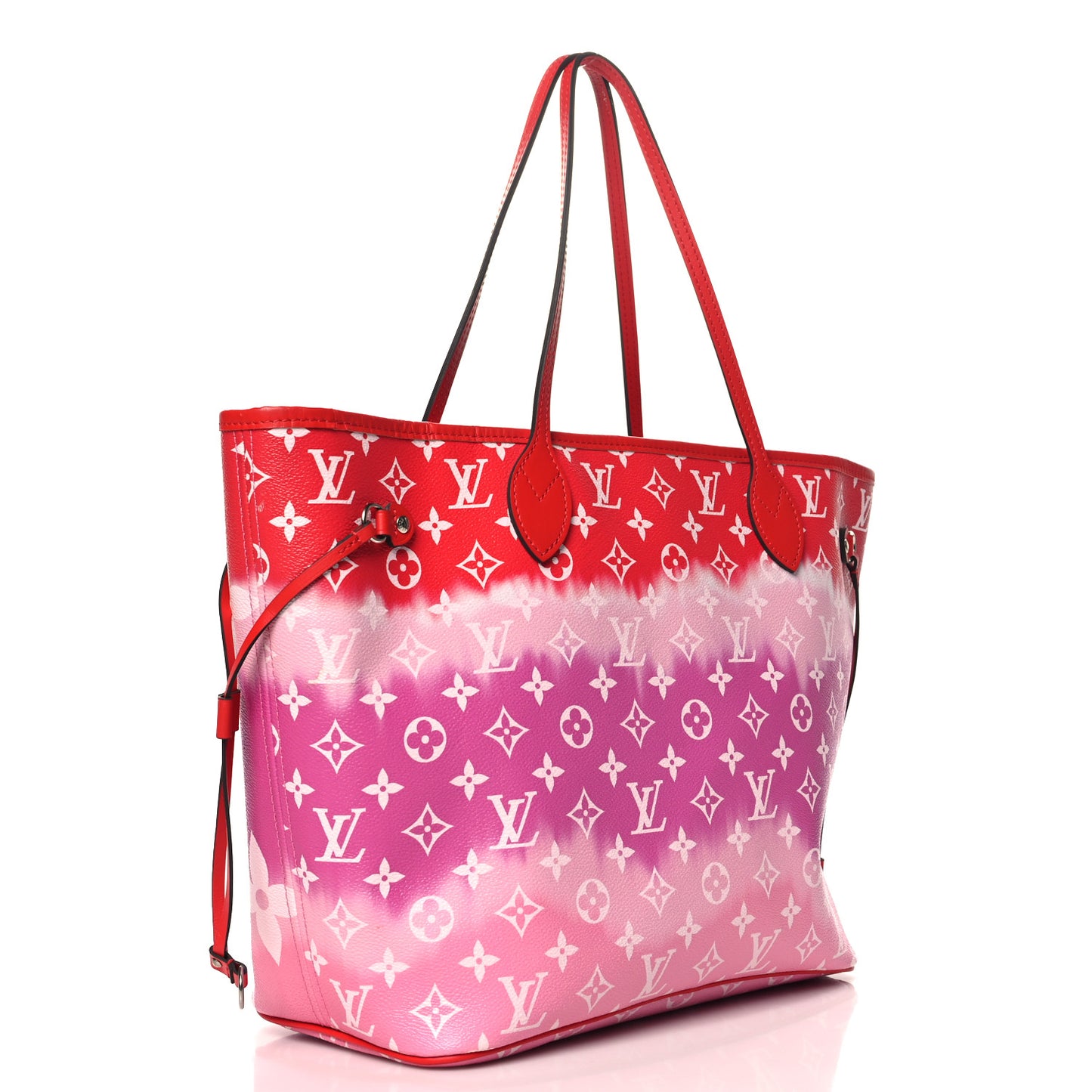 Monogram Escale Neverfull MM Rouge