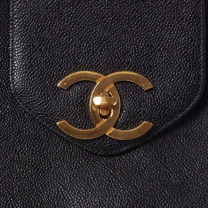 Chanel Caviar XL Weekender Bag Black 8 of 10