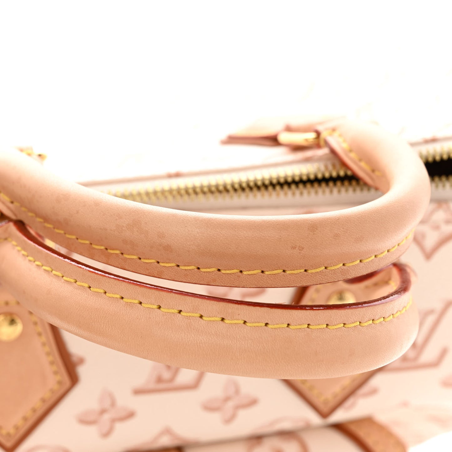 Monogram Fall for You Speedy Bandouliere 25 Beige Clair