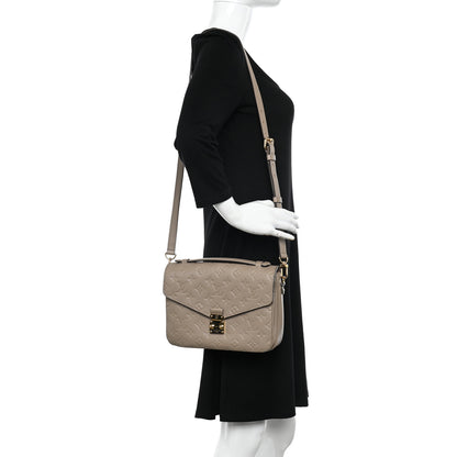 Louis Vuitton Empreinte Pochette Metis Tourterelle 2 of 11