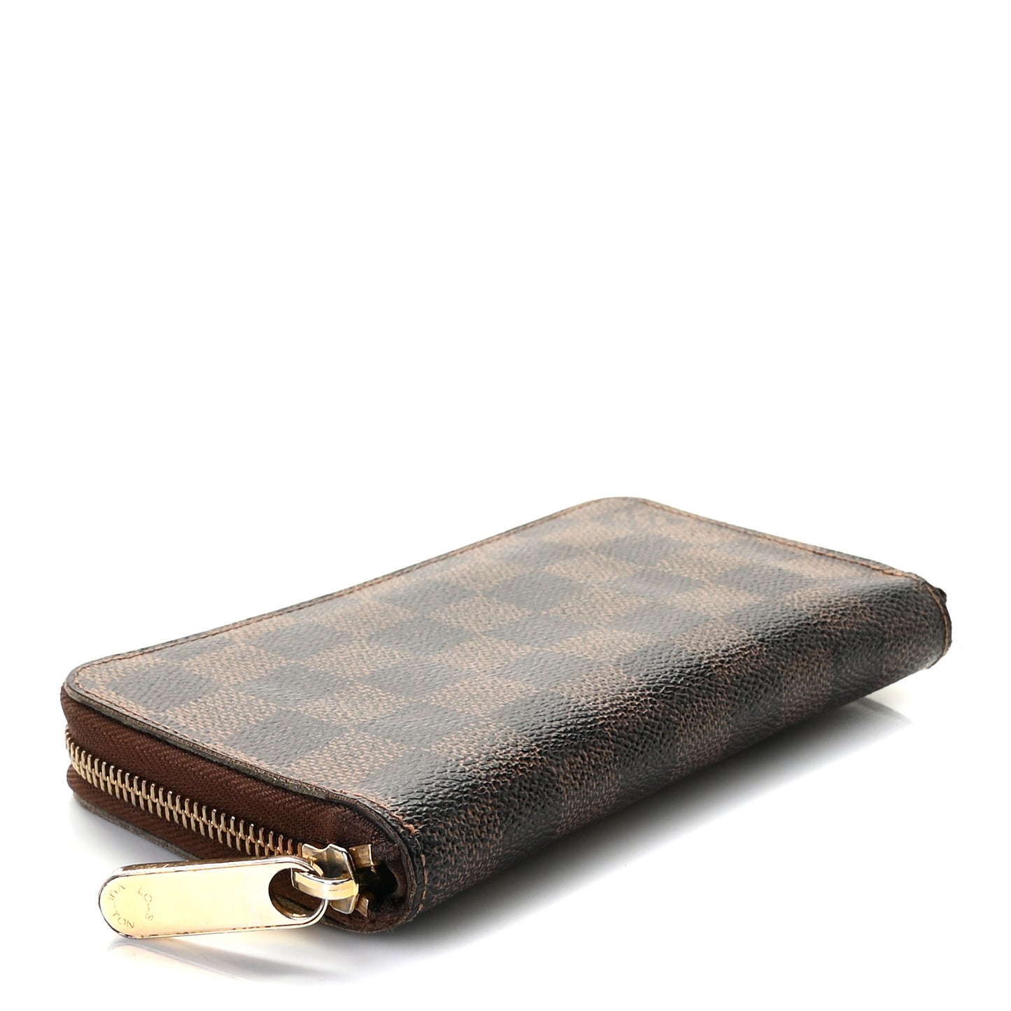 Damier Ebene Zippy Compact Wallet