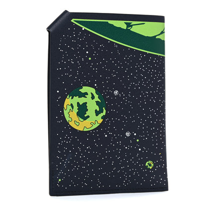Hermes Swift Hermes Odyssey Tarmac Passport Holder Bleu Indigo 3 of 7