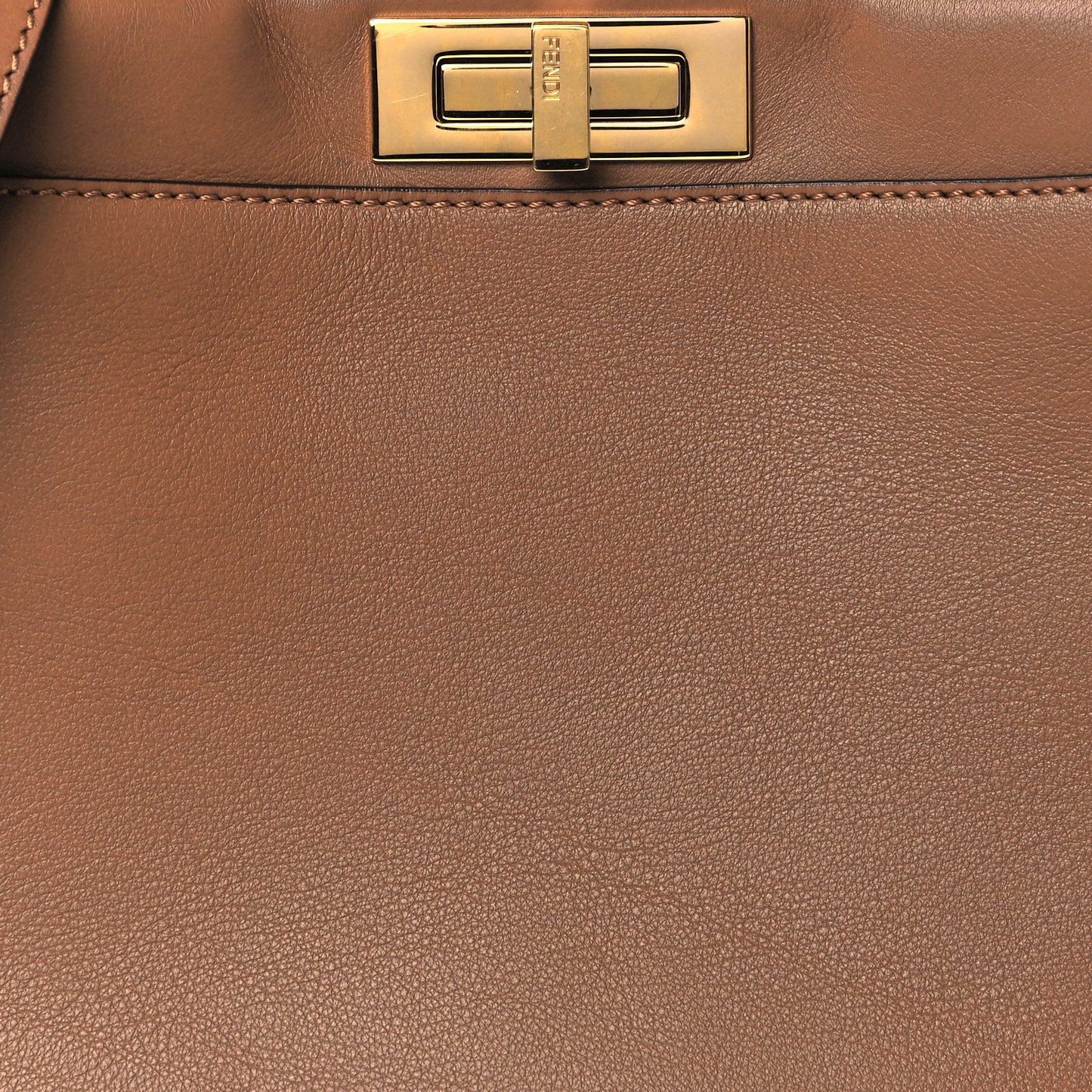 Vitello Seta Shiny Nappa Ayers Medium Peekaboo Iconic Satchel Brownie Menta
