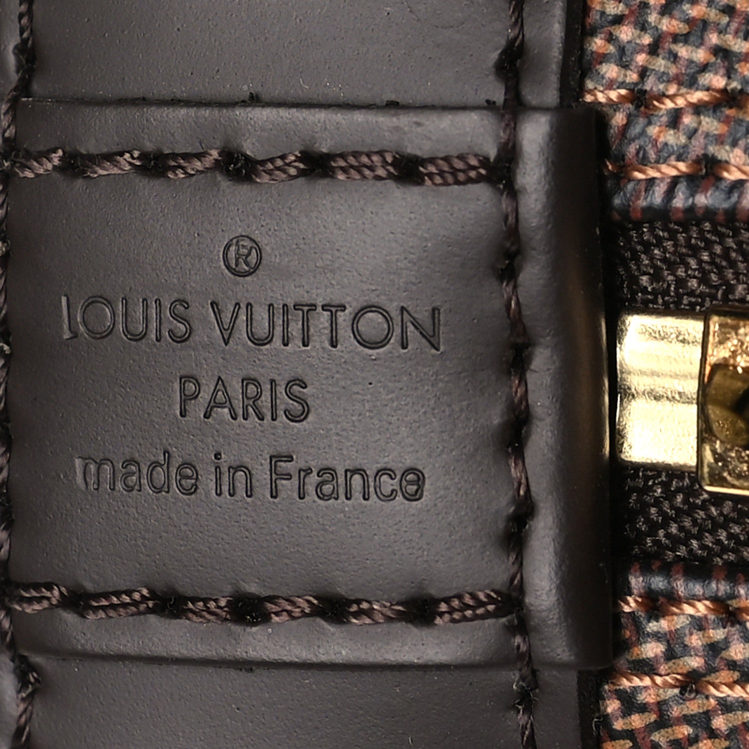 Louis Vuitton Damier Ebene Alma BB 5 of 7