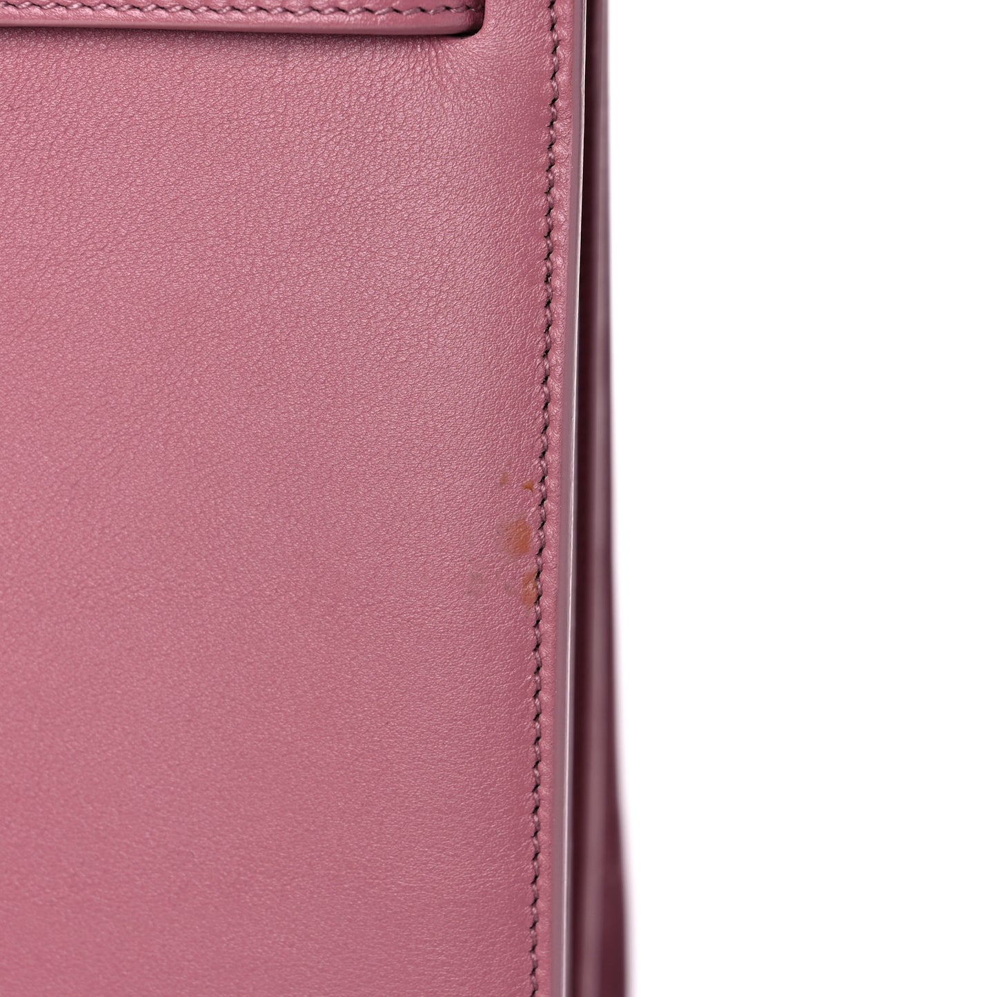 Calfskin Small Sac De Jour Dark Rose