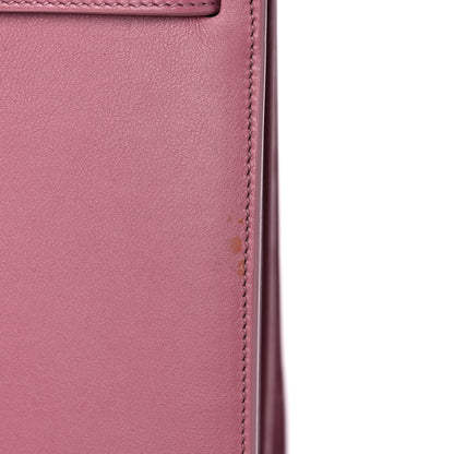 Saint Laurent Calfskin Small Sac De Jour Dark Rose 14 of 15