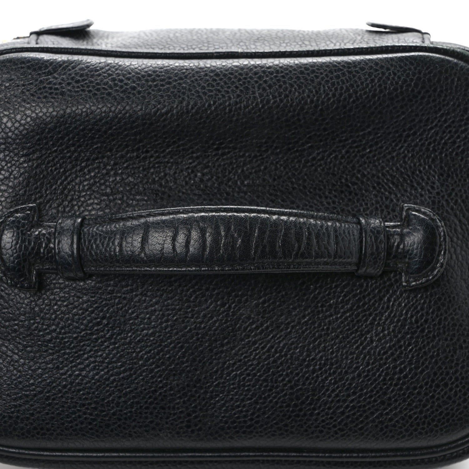 Chanel Caviar CC Vanity Cosmetic Case Black 13 of 15