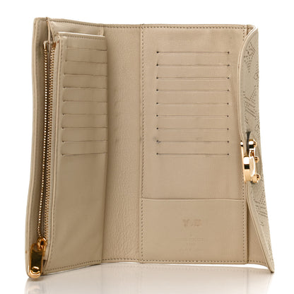 Louis Vuitton Mahina Amelia Wallet Poudre 7 of 9