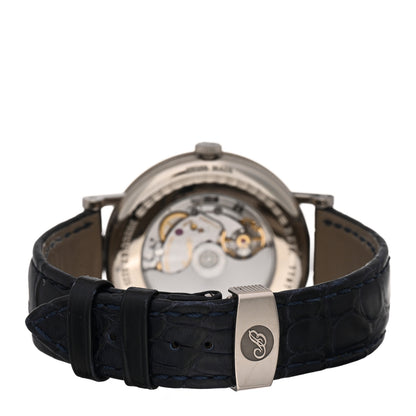 Breguet 18K White Gold Alligator 39mm Classique Moonphase Automatic Watch 7787BB/29/9V6 3 of 5