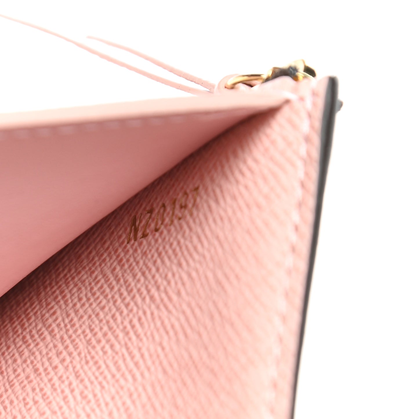 Monogram Victorine Wallet Rose Ballerine