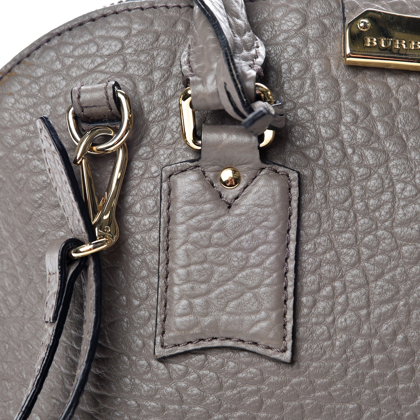 Heritage Grain Small Orchard Bowling Bag Pale Taupe