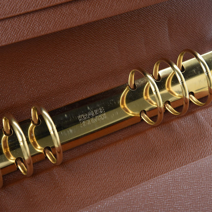 Louis Vuitton Monogram Large Ring Agenda Cover 9 of 9