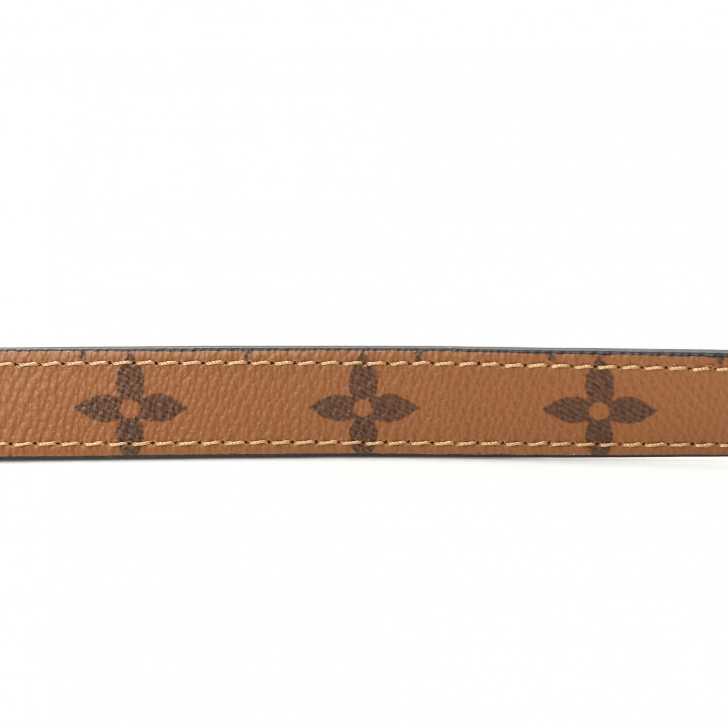 Reverse Monogram Metis 20mm Adjustable Strap
