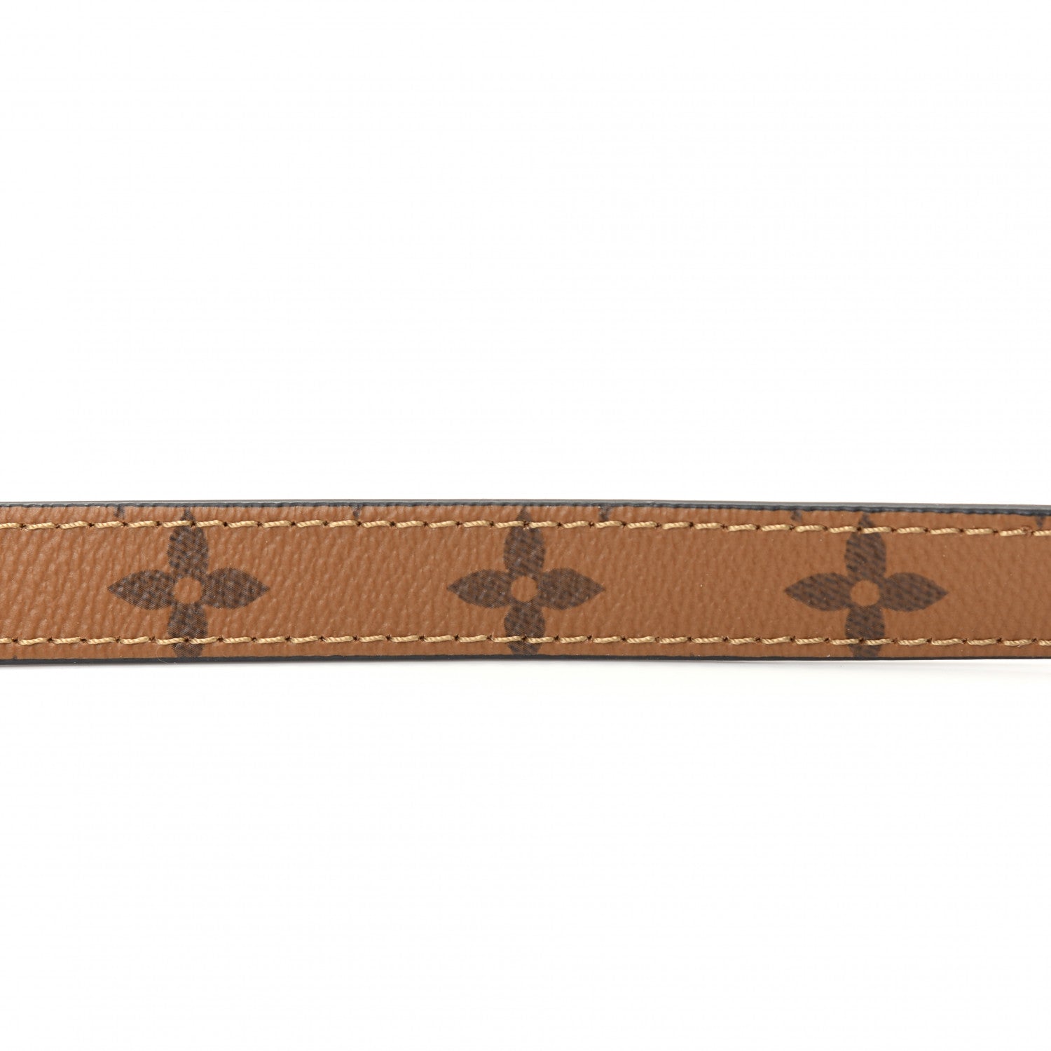 Louis Vuitton Reverse Monogram Metis 20mm Adjustable Strap 7 of 9