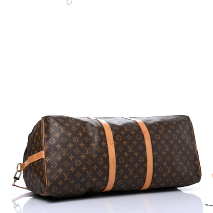 Louis Vuitton Monogram Keepall Bandouliere 60 3 of 4