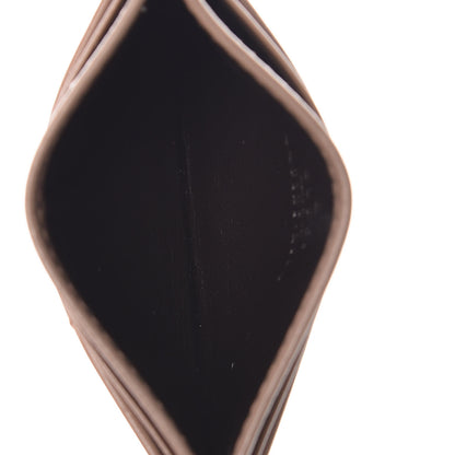 Gucci Calfskin Matelasse GG Marmont Card Holder Porcelain Rose 5 of 7