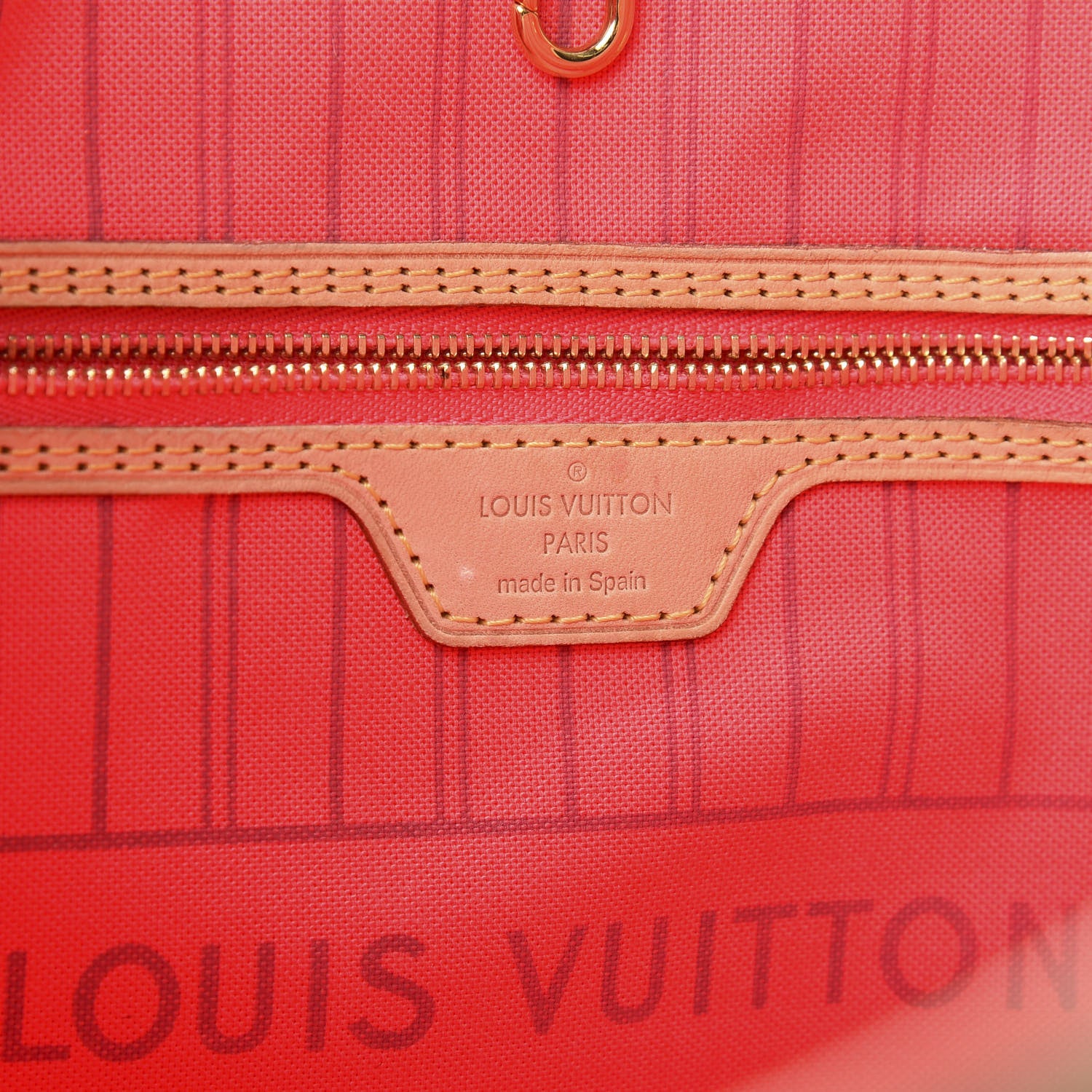 Louis Vuitton Monogram V Neverfull MM Grenade 8 of 14