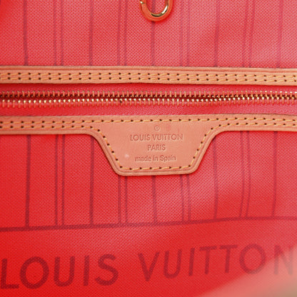 Louis Vuitton Monogram V Neverfull MM Grenade 8 of 14