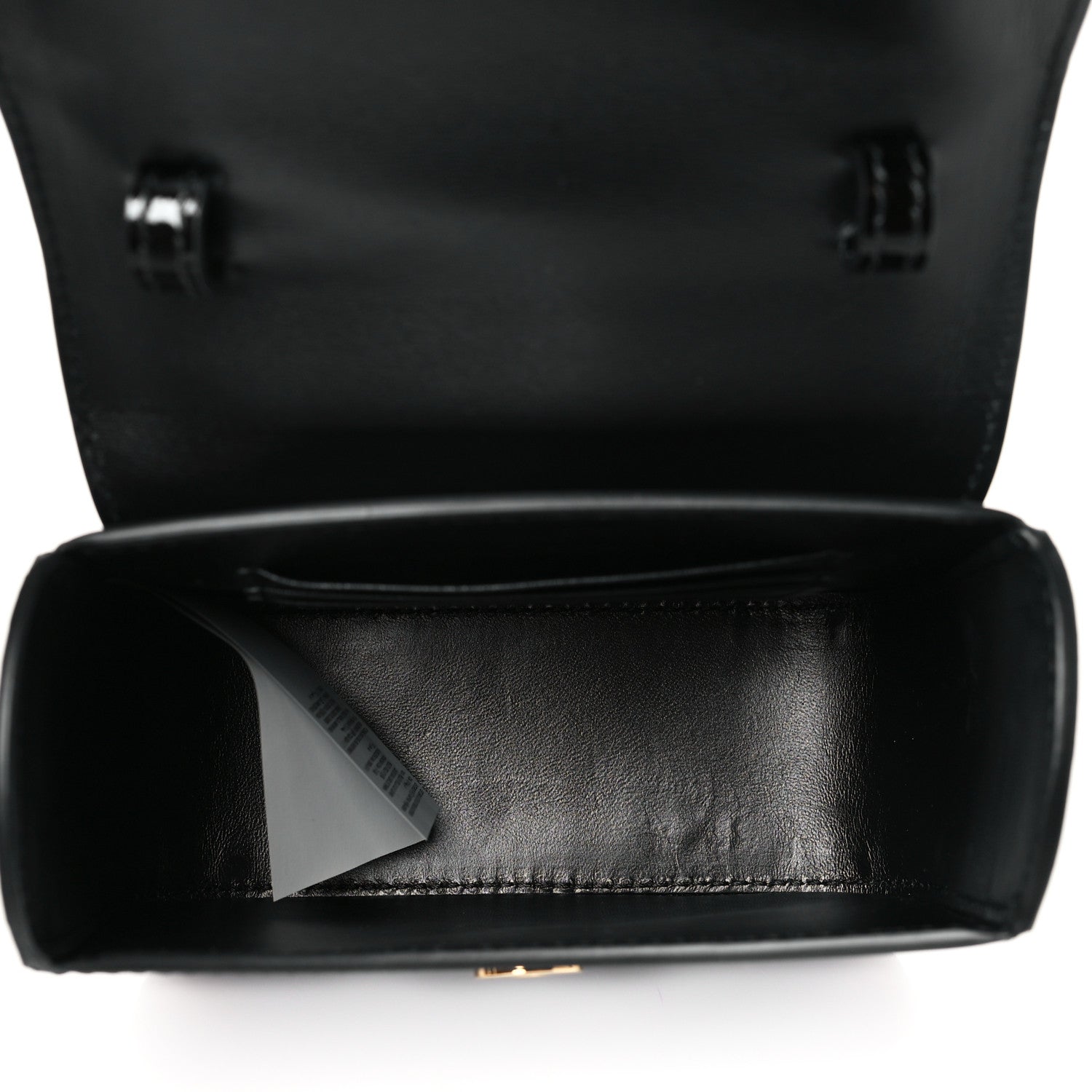 Versace Patent Mini La Medusa Bag Black 5 of 9