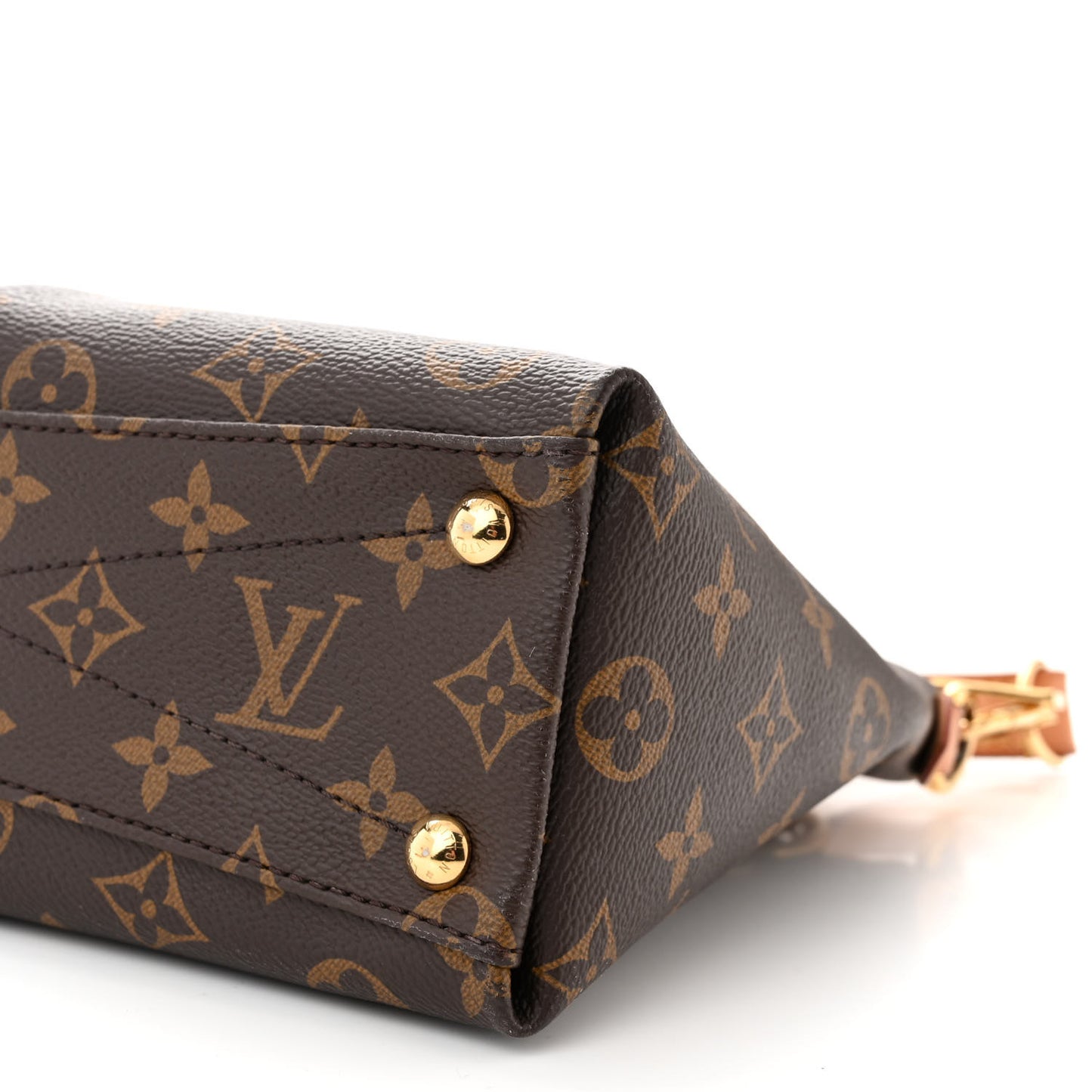 Monogram V Tote BB Cherry