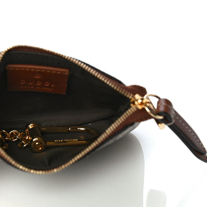 Gucci GG Supreme Monogram Key Case Brown 5 of 12