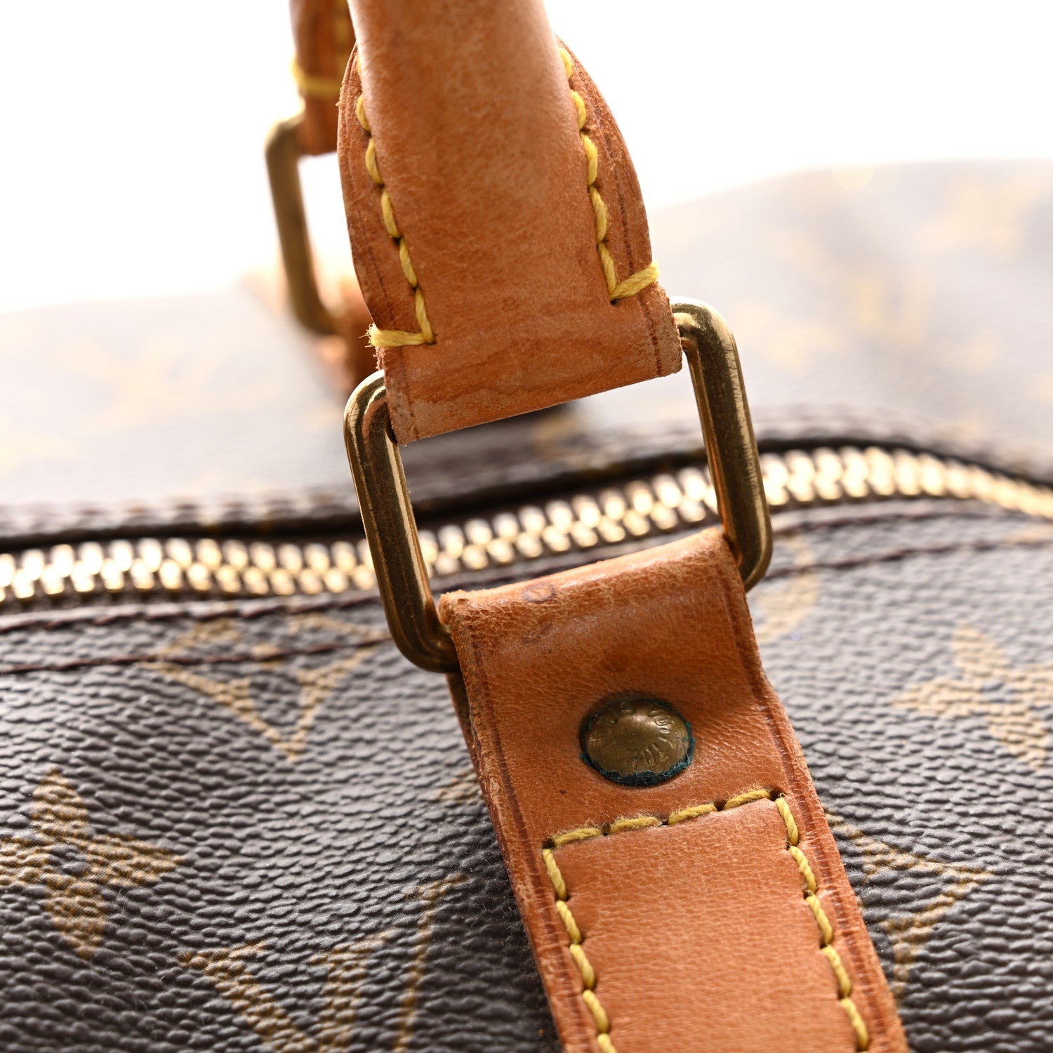 Louis Vuitton Monogram Keepall Bandouliere 50 16 of 28