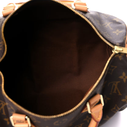 Louis Vuitton Monogram Speedy 30 5 of 17